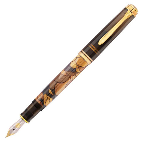 Pelikan Souveran M800 Black-Red Fountain Pen